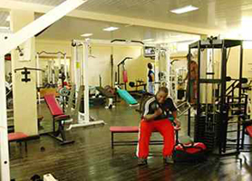Hotel el bosque havana gym